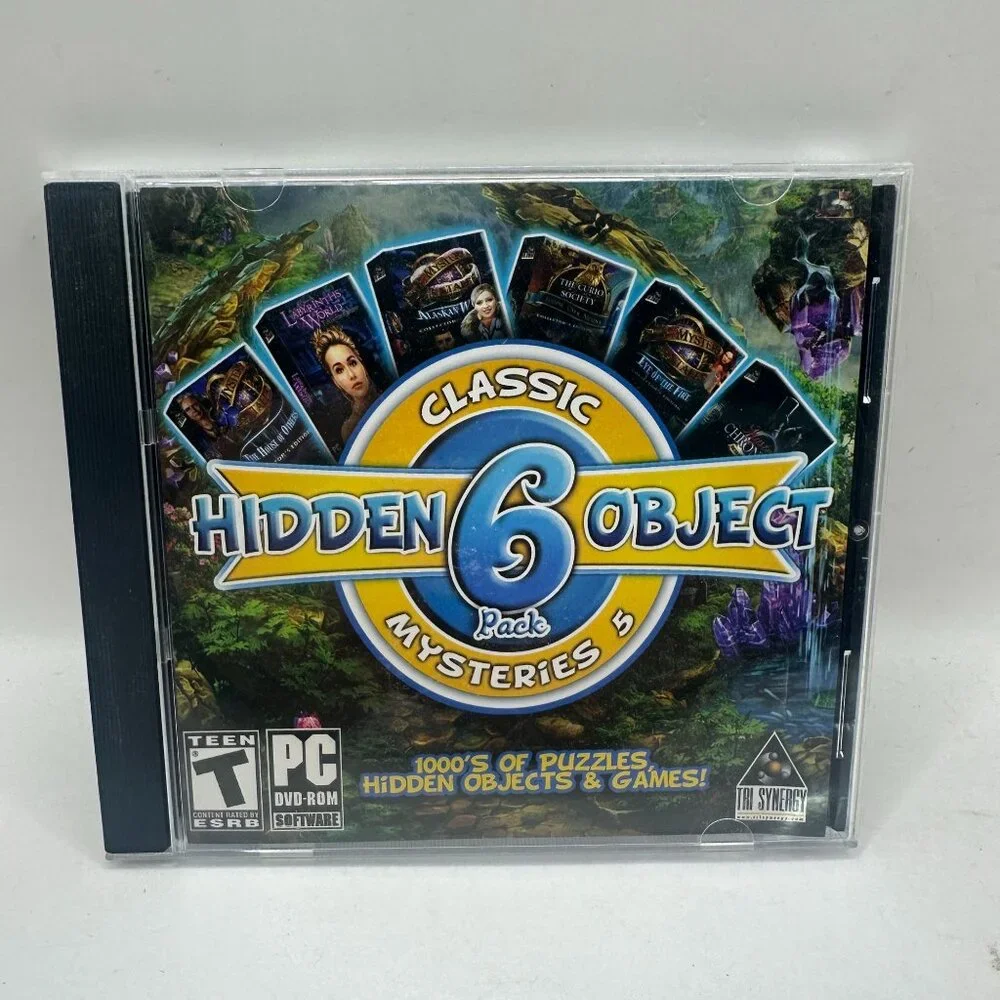 Trisynergy Hidden Object Classic Mysteries 5 PC Game Rated E